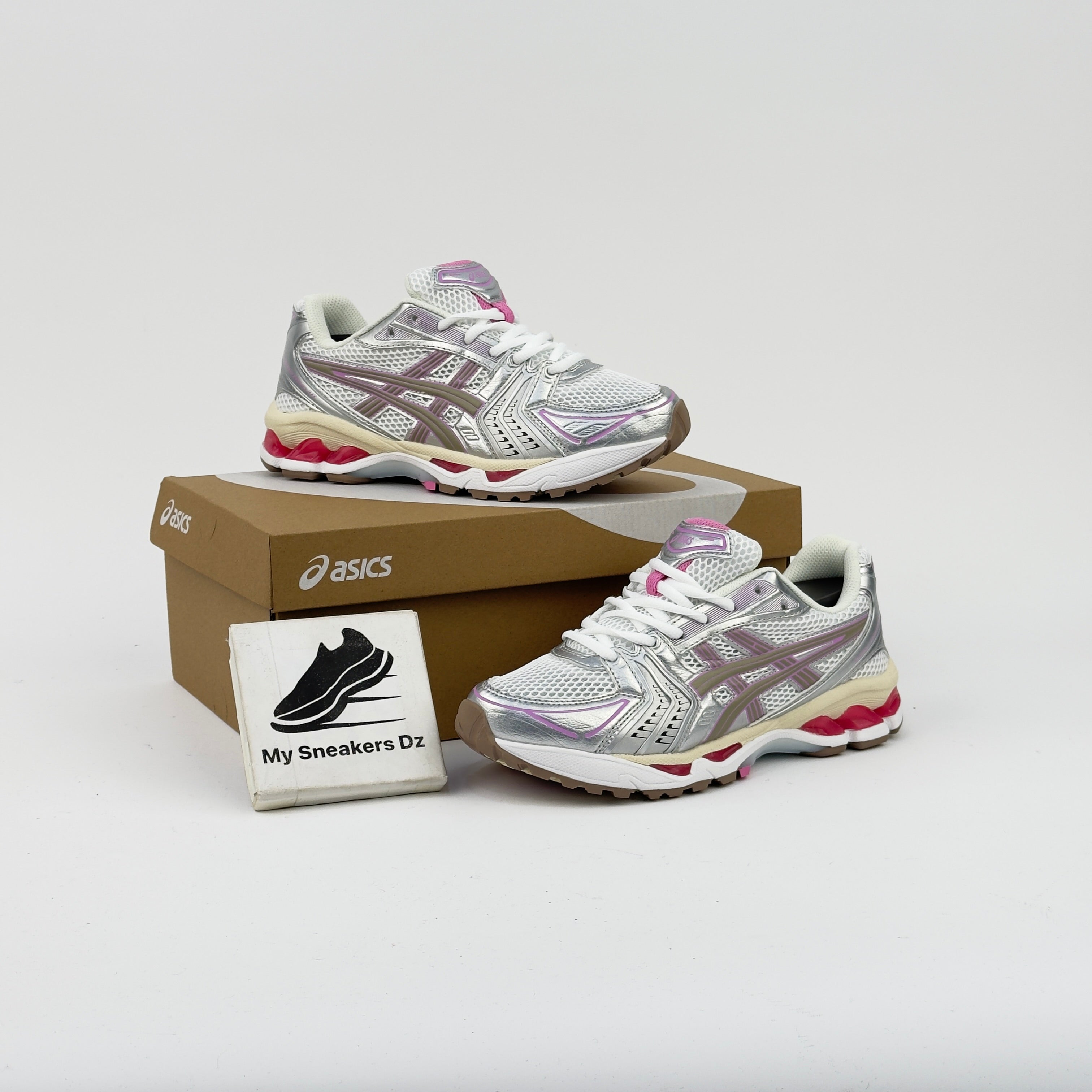 Asics kayano 14 purple pink