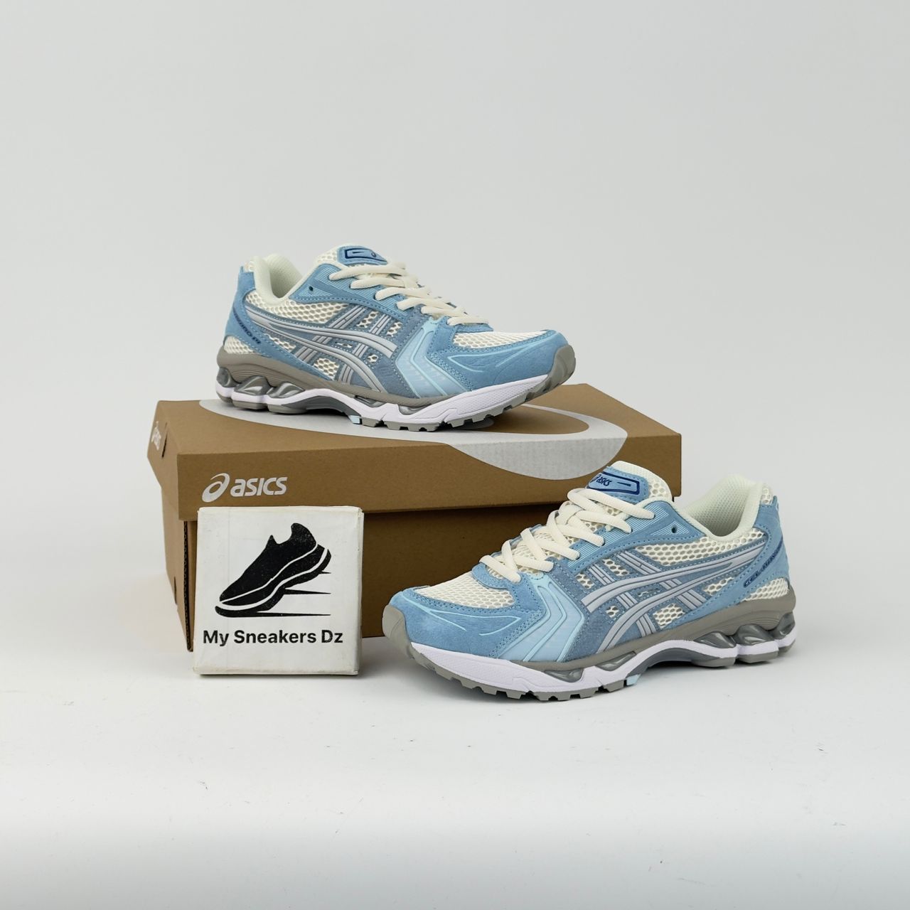 Asics kayano 14 sky blue