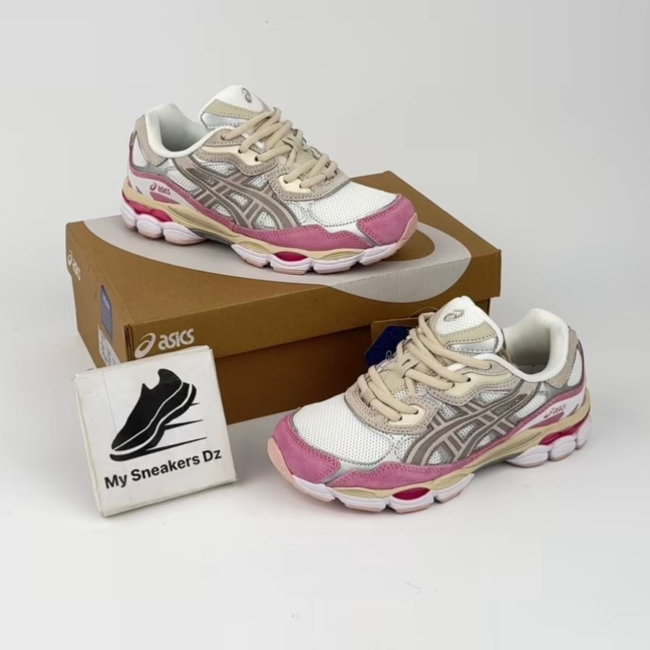 Asics GEL pink beige